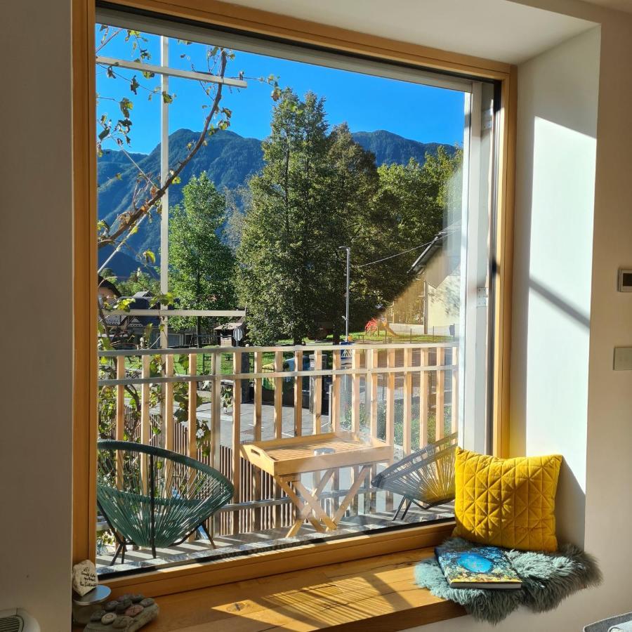Emerald Valley Apartments Bovec Exterior foto