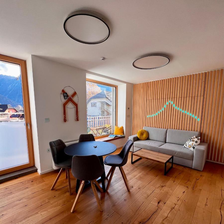 Emerald Valley Apartments Bovec Exterior foto