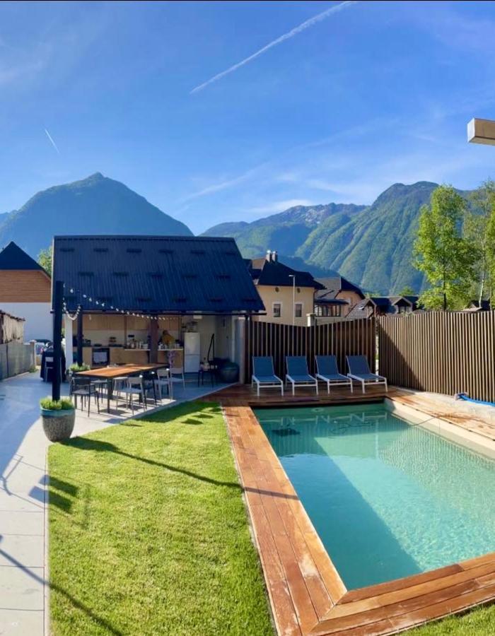 Emerald Valley Apartments Bovec Exterior foto